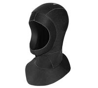 3mm Neoprene Diving Hood for Men and Sailors, Black Xl | Nylon Blend, Vent Holes for Bubble Release, Head and Neck Coverage, Scuba Diving and Paddle Sports
