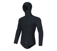 3MM Neoprene Hooded Wetsuit Men Two Pieces Separate Set Diving Suit Scuba Spearfishing(Hooded top,XXL)