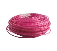 3mm Orange Nylon Trimmer Line Spool 75m Length Spiral Design Compatible With For Grt 18v-33 Gfr 18v-23 Professional Grass Trimmers For Lawn Care And Precise Edge Cutting