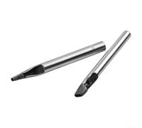 3mm Oval Shape Hole Punch Set for Leather Craft and Watch Straps, 5-Piece Hollow Punch Tool with 6-10mm Length Options, Compatible with Belts and DIY Projects