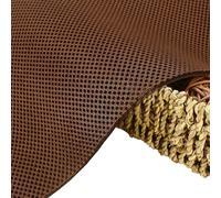 3MM Rainforest Water Tank Plant Epiphytic Mesh Fabric Planted Growth Cotton Moisturizing Breathable Moss Fiber Air Net Cloth (Coffee, 0.5MX1.5M)