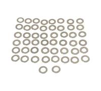 3mm RC Shim Spacer Washer Stainless Steel Pack of 50 (3x5x0.3)