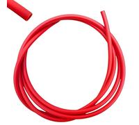 3mm Red PVC Electrical Wire Sleeving - 1 Metre