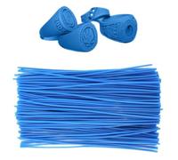 3mm Round Wax Wire Jewelry Wax Line, Jewelry Modeling Making Ring Modeling Making Tool for DIY Craft Ring Making (3mm)