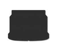 3mm Rubber Boot Liner for Mazda 3 (2019+) Boot Mat Protector Anti-Slip Durable Waterproof CAD Laser Cut Tailored Fit Pet Dog Friendly Accessory Black All-Weather Protection Water-Resistant