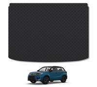 3mm Rubber Boot Liner for Suzuki Vitara (2015+) Boot Mat Protector Anti-Slip Durable Waterproof CAD Laser Cut Tailored Fit Pet Dog Friendly Accessory Black All-Weather Protection Water-Resistant