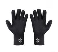 3mm Rubber Diving Gloves Designed for Cold Water Diving Snorkeling and Surfing Featuring Resistant Abrasion Resistant Warm and Non Slip Performance (S)