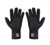 3mm Rubber Diving Gloves Designed for Cold Water Diving Snorkeling and Surfing Featuring Resistant Abrasion Resistant Warm and Non Slip Performance (L)