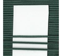3mm Russia Braid Satin 2 Cord 586D, Dark Green. ET506 0639, 4 Metres