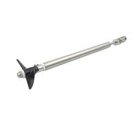 3mm Shaft Assembly for Model Boat, Stainless Steel Drive Shaft with Semi-Submerged Propeller, 1 Set(25CM-3.17mm-Coupling)