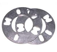 3mm Shim Alloy Wheels Spacers 4 5 Stud Universal Fit 4 In a Pack