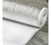 3mm Silver Acoustic Underlay Wood Laminate SPC Flooring Comfort Insula