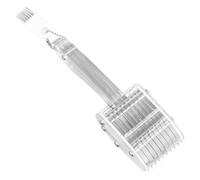 3mm Squid Cutter, Squid Flower Cuttlefish Cutter, Meat Tenderizer Spiralizer Dicer Cutter Seafood Dicer Cutter Chopper Grater for Scallion Duck Gizzard Cutting Tool