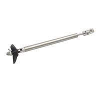 3mm Stainless Steel RC Boat Shaft Assembly With 32mm 3-Blade Nylon Propeller Universal Joint And Flanged Bearings For Model Ship DIY(2.30mm,30CM/25CM)