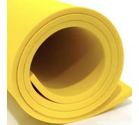 3mm Thick 50x50cm EVA Craft Foam Sheet 5Pack DIY Handcraft Foam Paper for Crafts Project Preschoolers Classroom Scrapbooking DIY Cosplay (Gold)