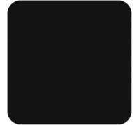 3mm Thick Acrylic Felt Baize Craft Poker Fabric Material Black (Precut - 1Mtr-150cmx100cm)