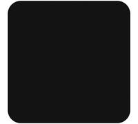 3mm Thick Acrylic Felt Baize Craft Poker Fabric Material Black, Sample - 30cm x 22cm