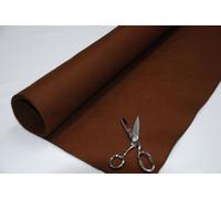 3mm Thick Acrylic Felt Baize Craft Poker Fabric Material Burnt Sienna, Precut - 1Mtr - 150cm x 100cm