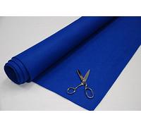 3mm Thick Acrylic Felt Baize Craft Poker Fabric Material Royal, 1Mtr - 150cm x 100cm