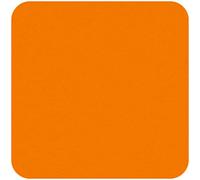 3mm Thick Acrylic Felt Baize Craft Poker Fabric Material Superbright Orange, 1Mtr - 150cm x 100cm