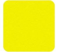 3mm Thick Acrylic Felt Baize Craft Poker Fabric Material Superbright Yellow, 1Mtr - 150cm x 100cm