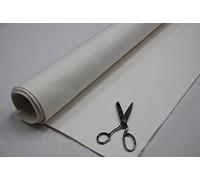 3mm Thick Acrylic Felt Baize Craft Poker Fabric Material White, 1Mtr - 150cm x 100cm