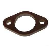 3mm Thick Carburetor Gasket with 24mm Bore for BSA and for triumph Models, Sturdy Material Seal for Engine Repair, Essential Spare Part for Vintage Motorcycle Maintenance(1pcs)