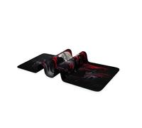 3mm thick gaming pad slip-proof rubber base large desk mat with smooth gliding on the big rubber pad to enhance gaming performance