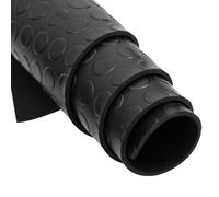 3mm Thick Heavy-Duty Rubber Gym Mat Non-Slip Waterproof Floor Protector for Garage Shed & Industrial Use Tear-Resistant Runner Mat (1.8m x 6m / 5.9ft x 19.7ft)