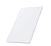 3mm Thickness Die Cutting Pad Embossing Cutting Mat Accessory Transparent Plastic Board for Cutting Mold/Paper Cutter/Die Cutting Machine(L 25.5cm)
