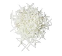 3mm Tile Spacers for Wall Tile Spacer and Floor Tile Spacer Bathroom Tile Spacer and Kitchen Room Tile Spacer 3mm Long Leg Spacer