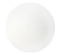 3mm Turntable Mat，Slipmat Anti-Static For LP Vinyl Record，High-Fidelity Audiophile Acoustic Sound Support，Help Reduce Noise Due to Static and Dust (white)