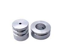 3MM U-groove Round Belt Pulley DIY Precision Machining electronic starter Pulley 3U 1/2/3 Grooves 2-15mm Hole Diameter MQXFCZUX(8mm,3U-GROOVE_25MM OUTER DIAMETER)