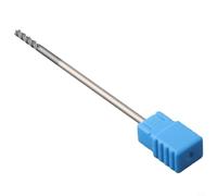 3MM Ultra Long Handle Alloy Milling, Square Nose End Mills, 100Mm Tungsten Carbide Milling