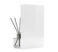 3mm White Cast Gloss Acrylic Perspex 069 Sheet Plastic Material Panel Cut to Size (1, 400mm x 600mm)