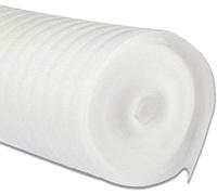 3mm White Foam Underlay for Any Laminate/Real Wood Floor - 1m x 15m (15m2 Roll Size) - Acoustic Flooring Underlay