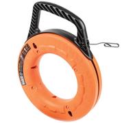KLEIN TOOLS 50169 56002 Fish Tape, Orange, 19 m/457 mm