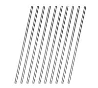 3mm x 410mm 304 Stainless Steel Solid Round Rod for， Metric Metal Solid Shaft Rods， for DIY Craft - CNC -10pcs