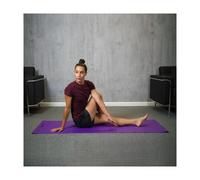 3MM Yoga Mat 24" x 68" Yoga Pilates Fitness and Floor Workout at Home , Gym Non-slip