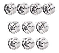 3mmx8mmx4mm Carbon Steel Bearings 10pcs 693ZZ Deeping-Grooves Ball Bearing Double Shielded Speed Bearing Small Ball Bearings