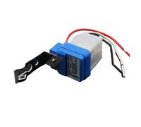 3MOG7Y1 1 PCS 110V 12V Automatic Auto on off Photocell Street Light Switch DC AC 220V 50-60Hz 10A Photo Control Photoswitch Sensor Switch