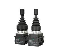 3MOG7Y1 1 PCS 22mm 30mm Toggle Switches Joystick Industrial Rocker Cross Switches 2 Position 4 Way Self Latching Reset Momentary Hnp-X201 2011