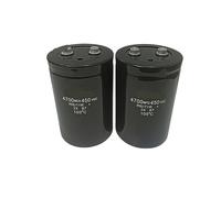 3MOG7Y1 1 PCS 400v 450v 4700uf 4700mfd 400vdc 450vdc Aluminum Electrolytic Capacitor 400v4700uf 450v4700uf Screw Foot Bolt Capacitor