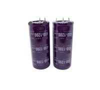 3MOG7Y1 1 PCS Black Audio Filter Aluminum Electrolytic Capacitor 400v 450v 1200uf 400v1200uf 450v1200uf 4pin Diverse Volumes