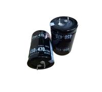 3MOG7Y1 1 PCS Black Audio Filter Aluminum Electrolytic Capacitor 400v 450v 470uf 400v470uf 450v470uf Diverse Volumes