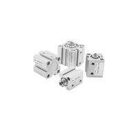 3MOG7Y1 1 Pcs Pneumatic Cylinder SDA 12/16/20/25/32/40/50/63/80/100 Bore Series Double Acting 5-100mm Stroke Compact Thin Air Cylinders