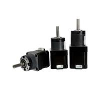 3MOG7Y1 1 PCS Speed Ratio 3.71:1 5.18:1 14:1 19:1 27:1 50:1 71:1 100:1 139:1 Motor Length 60mm Nema17 Planetary Gear Stepper Motor Long Shaft