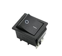3MOG7Y1 100pcs 2 Position KCD4 Rocker Switch ON-OFF 4 Pins 6 Pins Electrical Equipment with Light Power Switch 16A 250VAC / 20A 125V