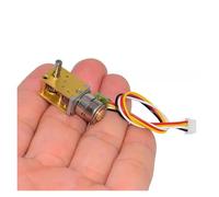 3MOG7Y1 10mm 5V Horizontal DC Micro Gear Stepper Motor Reduction Motor Vertical Output Shaft Reduction Motor