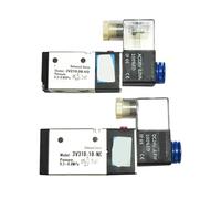 3MOG7Y1 10PCS 3V210-08 3V210-08-NO 3V310-10-NC 3V310-10-NO Pneumatic Solenoid Valve 3 Port 2 Position DC24V DC12V AC220V Air Valves